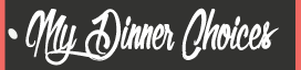 Dinner Menu
